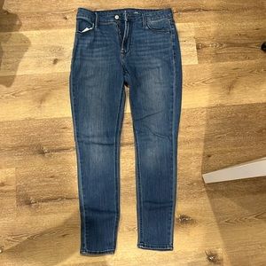 Old navy high rise super skinny jeans
